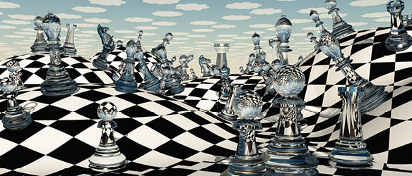 3D Chess: GCs on the Challenge of Multitasking