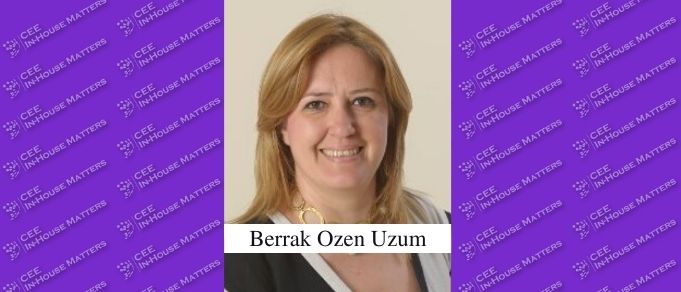 Berrak Ozen Uzum Becomes JTI Turkey Legal Director