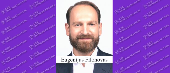 Eugenijus Filonovas Moves to ME Investicija as General Counsel