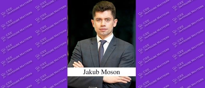 Jakub Moson Moves to Private Practice as Partner at Hoogells