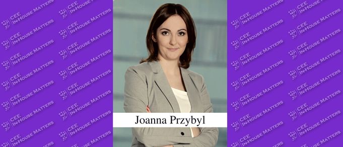 Joanna Przybyl Promoted to General Counsel at Revetas Capital