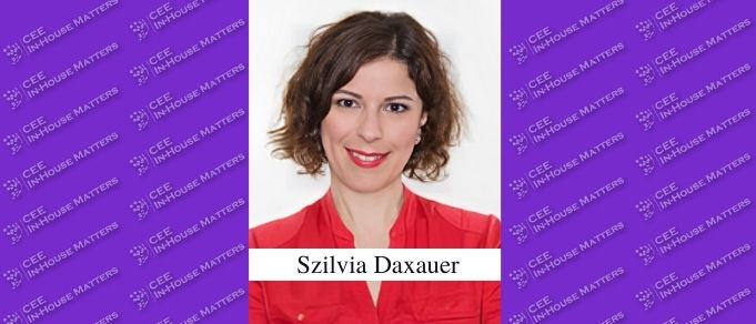 Szilvia Daxauer Moves to Mundipharma as Regional Head of Legal