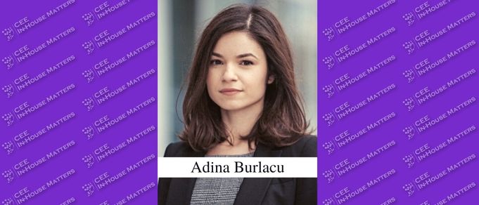 Adina Burlacu Joins Kyndryl Romania as Country General Counsel