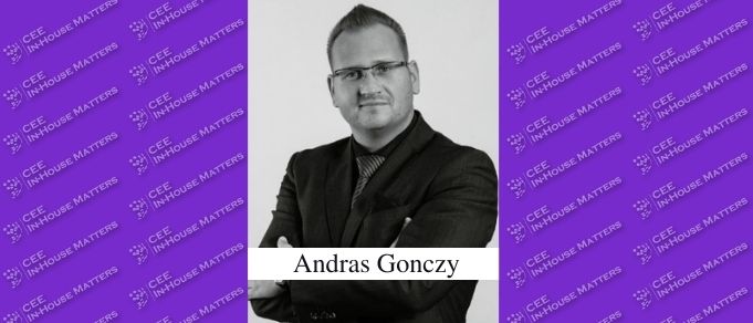 Andras Gonczy Promoted to Director of Legal at Granit Polus