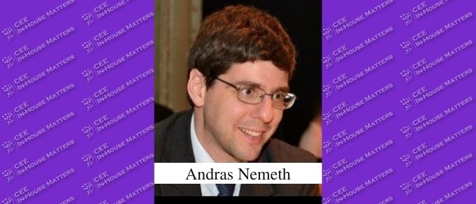 Andras Nemeth Joins Audax Renewables as Senior Legal Counsel