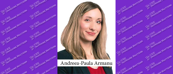 Andreea-Paula Armanu-Costache Joins EIF as Legal Counsel