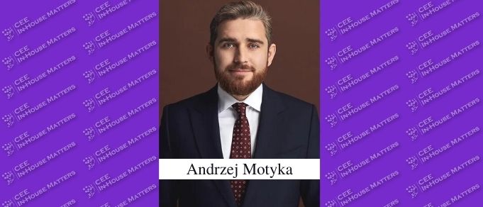 Andrzej Motyka Joins Kulczyk Investments as Lead Counsel, M&A