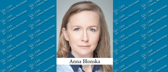 Anna Blonska Appointed Director of Legal Office at Polish Development Fund