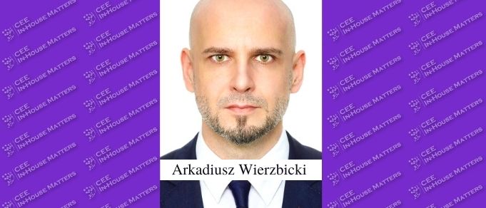 Arkadiusz Wierzbicki Joins Polenergia as General Counsel