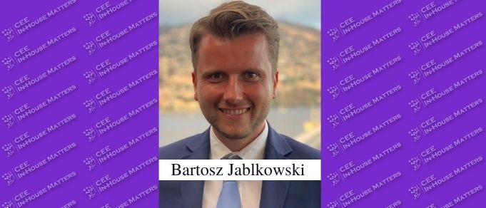 Bartosz Jablkowski Moves to Kyndryl as Country General Counsel