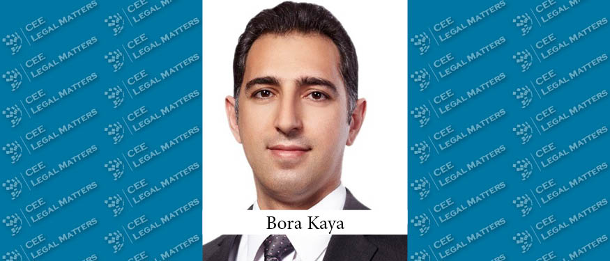 Bora Kaya Takes Charge of Gama Holding Legal Function