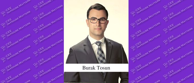 Danone Hires Burak Tosun as Legal Counsel