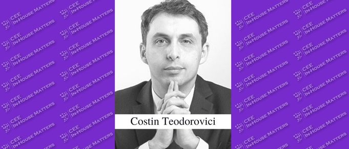 MassMutual Romania Brings on Costin Teodorovici as Chief Legal Officer