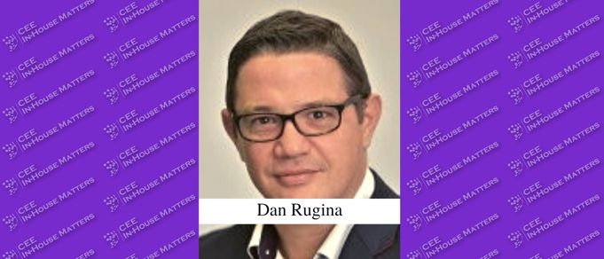 Dan Rugina Joins V-Nova as VP Head of Legal