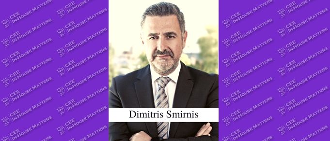 Dimitris Smirnis Appointed to Executive Director - Legal & Government Affairs at Metro A.E.B.E.