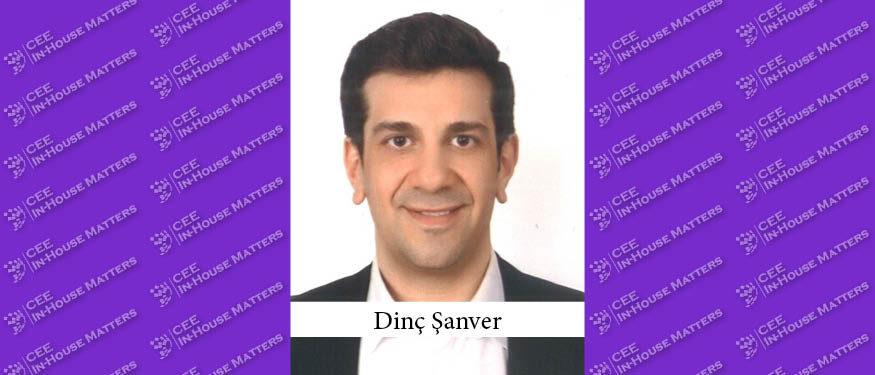 Pearson Hires Dinc Sanver as Regional Legal Director