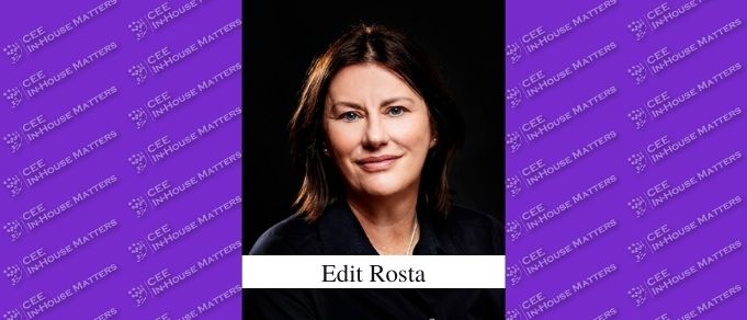 Edit Rosta Joins SAP as Senior Legal Counsel in the Czech Republic
