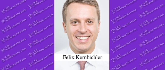Felix Kernbichler Becomes GoStudent's Chief Legal Officer