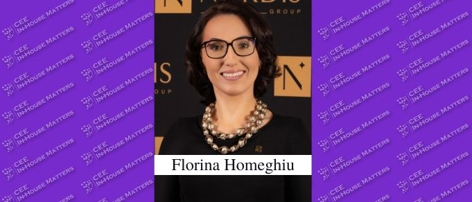 Florina Homeghiu Moves to Nordis Group as Head of Legal