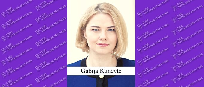 Gabija Kuncyte Joins Compensa as Chief Legal and Compliance Officer in Lithuania
