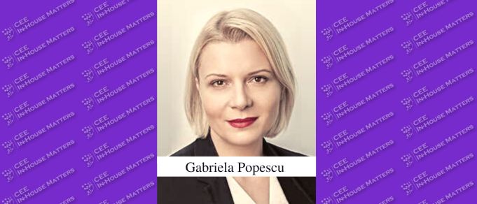 Gabriela Popescu Appointed to Corporate, External and Legal Affairs Lead, Central Europe at Microsoft