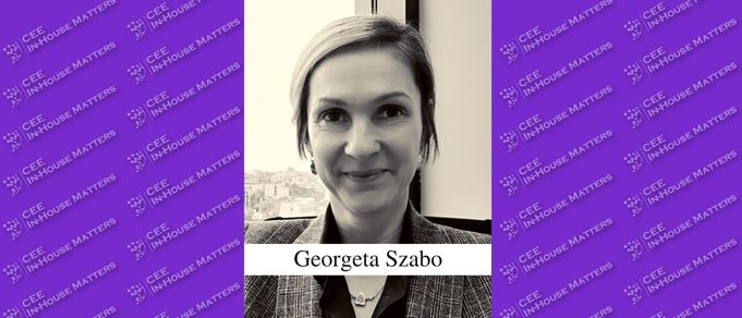 Georgeta Szabo Joins CWP Global as Legal Manager