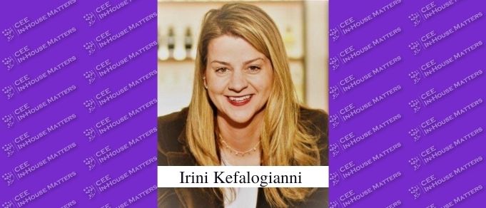 Irini Kefalogianni Appointed to Head of Competition Law & Sustainability at Coca-Cola HBC Group