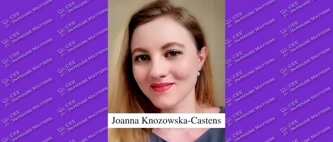 Joanna Knozowska-Castens Joins Brainly as Legal Counsel