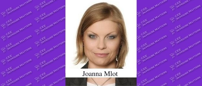 Joanna Mlot Joins Amazon as Corporate Counsel CEE