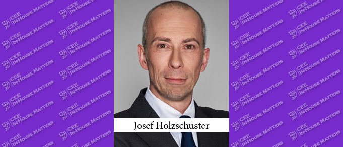 Josef Holzschuster Moves from Philips' Budapest to Amsterdam Branch as Head of Legal