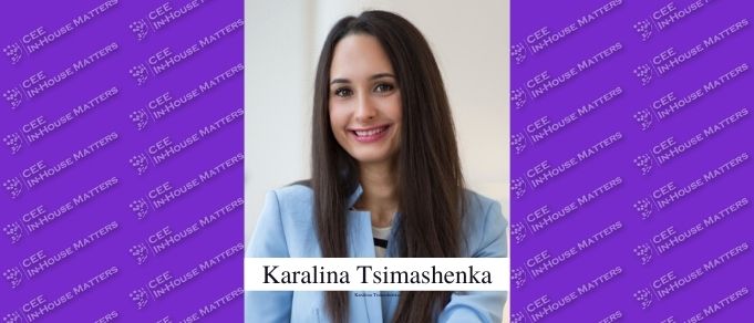 Karalina Tsimashenka Becomes Associate Legal Manager at EPAM Systems