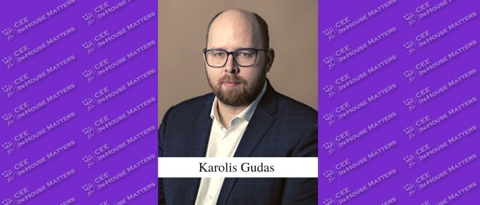 Karolis Gudas Returns to Private Practice by Launching New Firm