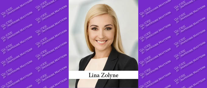SIG Brings on Lina Zolyne as GC in Lithuania