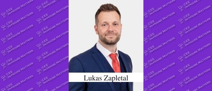 Lukas Zapletal Appointed to Legal Operations Director for Bottling Investments Group at Coca-Cola