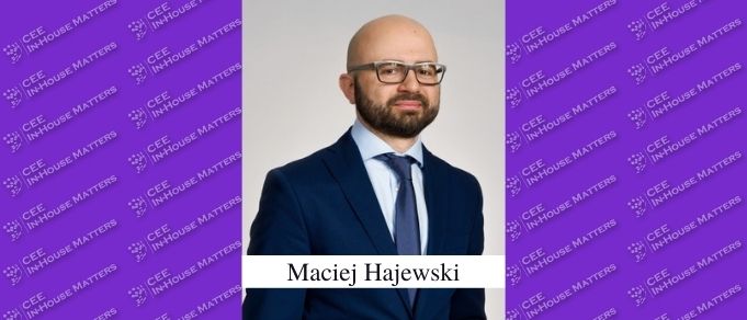 Maciej Hajewski Moves to PIB Group