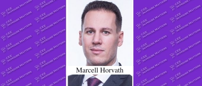 Marcell Horvath Becomes Head of Mergers and Acquisitions Legal at Mol Group