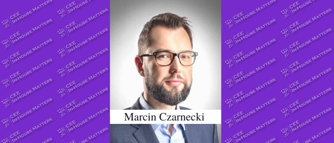 Marcin Czarnecki Joins PayU as Chief Privacy Officer
