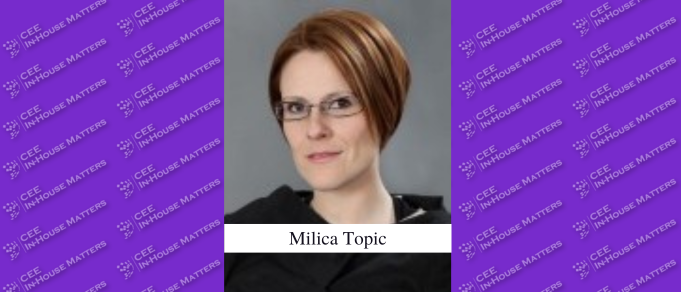 Milica Topic Becomes Regional Legal and Compliance Officer-Eastern Europe at Beko Balkans