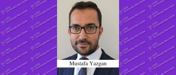 Mustafa Yazgan Promoted as Senior Director and Regional Counsel at Stryker
