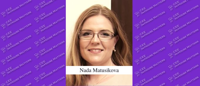 Nada Matusikova Appointed Co-Head of Legal at RWS Group