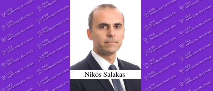 Nikos Salakas Returns to Private Practice as Koutalidis' Head of Banking and Finance