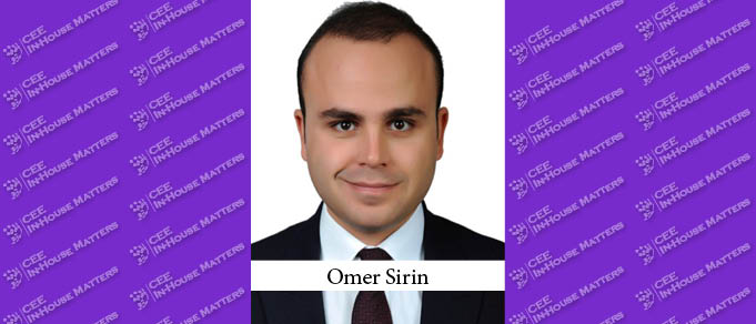 Omer Sirin Promoted as Head of Legal at Credit Europe Bank