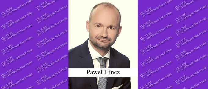 Advanced Protection Systems Hires Pawel Hincz as Head of Legal