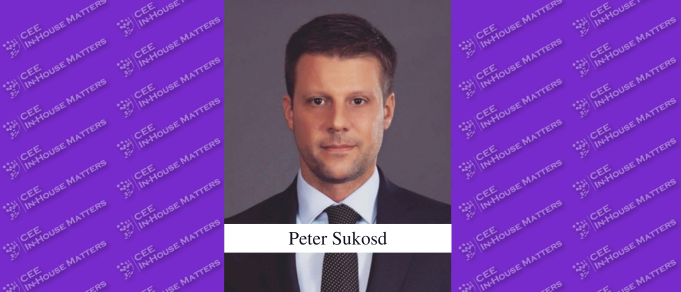 Peter Sukosd Joins Auchan Retail Hungary as Company Secretary