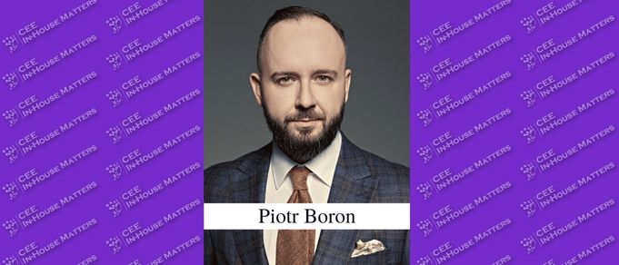 Piotr Boron Becomes Head of Legal at Adgar Poland