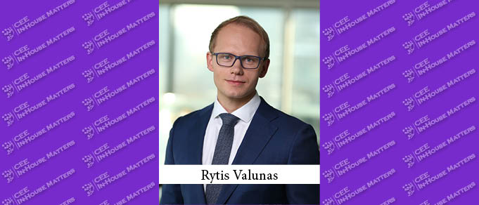 The In-House Buzz: Rytis Valunas of Klaipedos Nafta