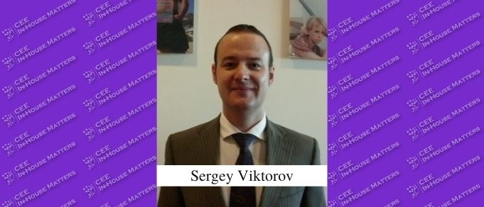 Sergey Viktorov Joins Santen as Compliance Director