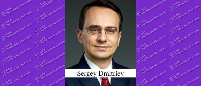 Sergey Dmitriev Joins Volga-Dnepr Group as General Counsel