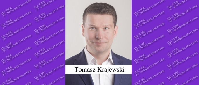 Tomasz Krajewski Becomes Head of Legal at Citi Bank in Poland