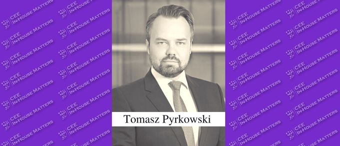 Tomasz Pyrkowski Appointed to VP & EMEA GC at Honeywell